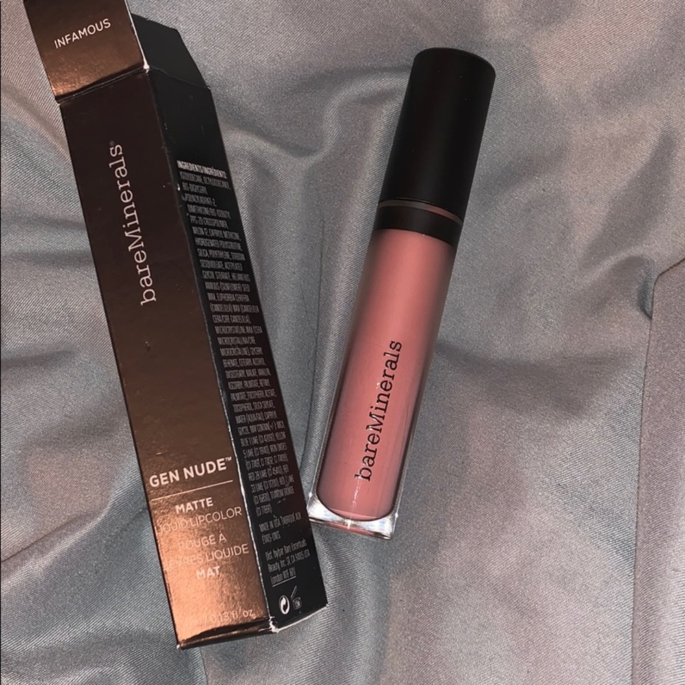 BareMinerals GEN NUDE matte liquid lipcolo—Infmous
